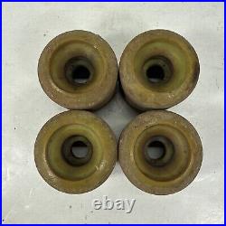 Vintage OG 1980's Santa Cruz OJ II Skateboard Wheels 60mm 97A ORIGINALS