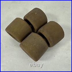 Vintage OG 1980's Santa Cruz OJ II Skateboard Wheels 60mm 97A ORIGINALS