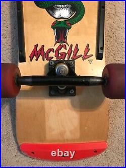 Vintage OG 1980s Powell Peralta Mike McGill skateboard