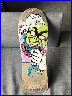 Vintage OG 1982 G&S Billy Ruff Skateboard Deck Hosoi Jeff Phillips Powell