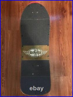 Vintage OG 1985 SIMS JEFF PHILLIPS skateboard