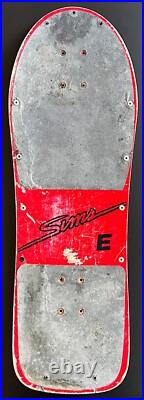 Vintage OG 1985 Sims Jeff Phillips Bust Out Deck in Good Condition