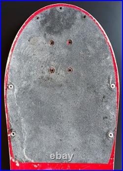 Vintage OG 1985 Sims Jeff Phillips Bust Out Deck in Good Condition