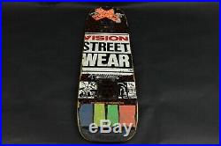 Vintage OG 1987 Powell Peralta Kevin Harris Mountie Freestyle Deck Skateboard