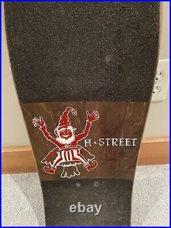 Vintage OG 1988 Danny Way giant H-Street Skateboard Deck Tony Hawk Powell