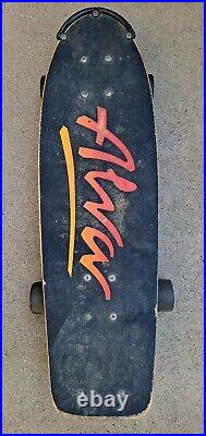 Vintage OG 80's Tony Alva Skateboard Complete