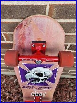 Vintage OG 80s Powell Peralta Tony Hawk Skateboard
