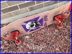 Vintage OG 80s Powell Peralta Tony Hawk Skateboard