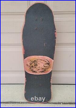 Vintage OG 80s Powell Peralta Tony Hawk Skateboard Original