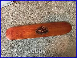 Vintage OG 90s Powell No Ka Oi Longboard shaped by Powell Peralta longboards