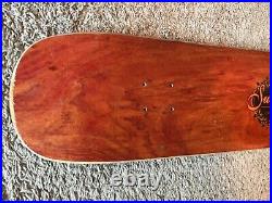 Vintage OG 90s Powell No Ka Oi Longboard shaped by Powell Peralta longboards