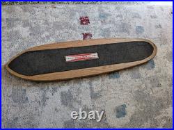 Vintage OG Gordon and Smith Skateboard 1970's G&S Warptail 1 Deck Only