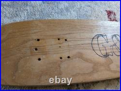 Vintage OG Gordon and Smith Skateboard 1970's G&S Warptail 1 Deck Only