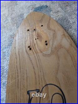 Vintage OG Gordon and Smith Skateboard 1970's G&S Warptail 1 Deck Only