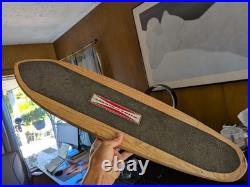 Vintage OG Gordon and Smith Skateboard 1970's G&S Warptail 1 Deck Only