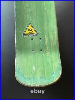 Vintage OG Mike Vallely Animal Man Slick skateboard deck World Industries