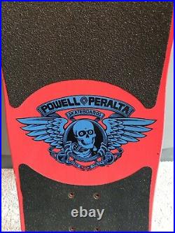 Vintage OG Mike Vallely powell peralta skateboard deck Rare Pink Dip Tony Hawk