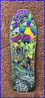 Vintage OG NOS Kevin Staab Sims skateboard deck 1989 Pirate Ship Mini