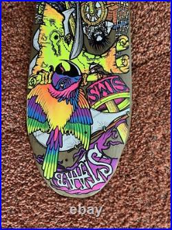 Vintage OG NOS Kevin Staab Sims skateboard deck 1989 Pirate Ship Mini