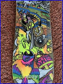 Vintage OG NOS Kevin Staab Sims skateboard deck 1989 Pirate Ship Mini