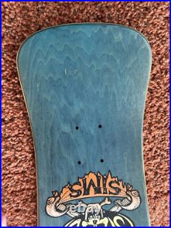 Vintage OG NOS Kevin Staab Sims skateboard deck 1989 Pirate Ship Mini