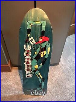 Vintage OG NOS Ray Barbee powell peralta skateboard deck Still In Shrink Wrap