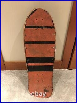 Vintage OG Natas Kaupas Face Skateboard Deck extremely rare / sma Santa Cruz