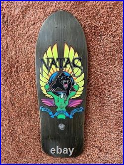 Vintage OG Natas Kaupas Skateboard Deck 9.5/10 Condition Clean