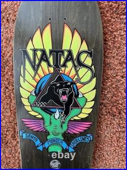 Vintage OG Natas Kaupas Skateboard Deck 9.5/10 Condition Clean