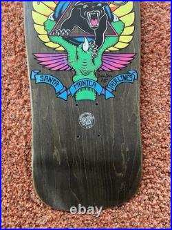 Vintage OG Natas Kaupas Skateboard Deck 9.5/10 Condition Clean