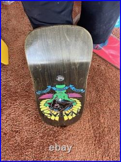Vintage OG Natas Kaupas Skateboard Deck 9.5/10 Condition Clean