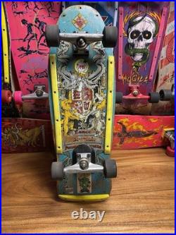 Vintage OG Powell Peralta 1989 Lance Mountain Crest Skateboard