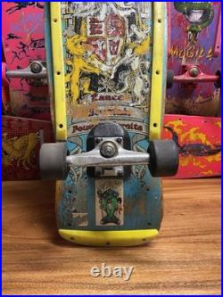 Vintage OG Powell Peralta 1989 Lance Mountain Crest Skateboard