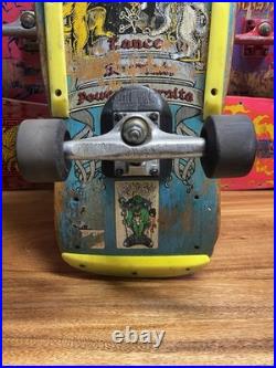 Vintage OG Powell Peralta 1989 Lance Mountain Crest Skateboard