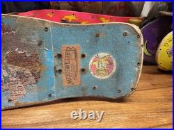 Vintage OG Powell Peralta 1989 Lance Mountain Crest Skateboard