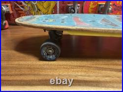 Vintage OG Powell Peralta 1989 Lance Mountain Crest Skateboard
