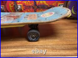Vintage OG Powell Peralta 1989 Lance Mountain Crest Skateboard