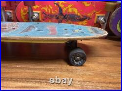Vintage OG Powell Peralta 1989 Lance Mountain Crest Skateboard
