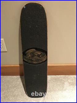 Vintage OG Powell Peralta Kevin Harris Freestlye skateboard deck Autographed