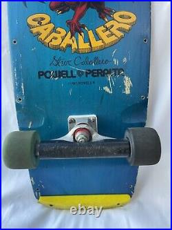 Vintage OG Powell Peralta Steve Caballero Skateboard pig Hawk Santa Cruz McGill