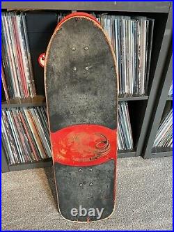 Vintage OG Powell Peralta Tony Hawk Complete Skateboard 1984 Red Dip