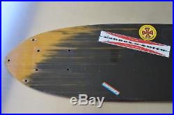 Vintage OG RARE COLOR 70'S GORDON & SMITH G&S FIBREFLEX Skateboard Deck