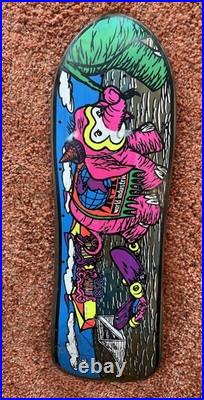 Vintage OG Rare Mike Vallely skateboard deck World Industries 1989 Blind Mullen