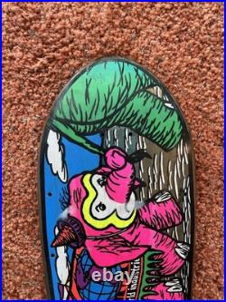 Vintage OG Rare Mike Vallely skateboard deck World Industries 1989 Blind Mullen