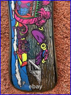 Vintage OG Rare Mike Vallely skateboard deck World Industries 1989 Blind Mullen