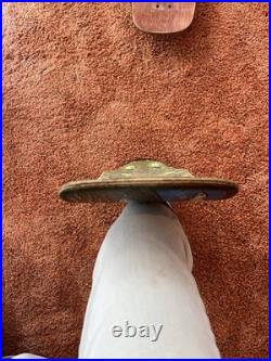 Vintage OG Rare Mike Vallely skateboard deck World Industries 1989 Blind Mullen