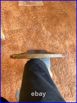 Vintage OG Red Ripper Powell Peralta Skateboard Deck Full Size Pig Clear Coated