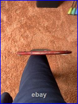 Vintage OG Red Sword And Skull Powell Peralta Skateboard Deck Full Size Pig