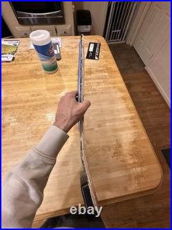 Vintage OG Sims Lester Kasai Pro Model Skateboard Deck With Rails And Tailguard