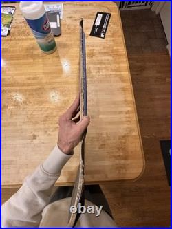 Vintage OG Sims Lester Kasai Pro Model Skateboard Deck With Rails And Tailguard